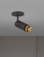 Buster and Punch NEIG-183977 - EXHAUST SPOT / LINEAR / GRAPHITE / BRASS
