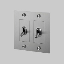 Buster and Punch NTG-073824 - 2G TOGGLE / CROSS / WITHOUT LOGO / STEEL