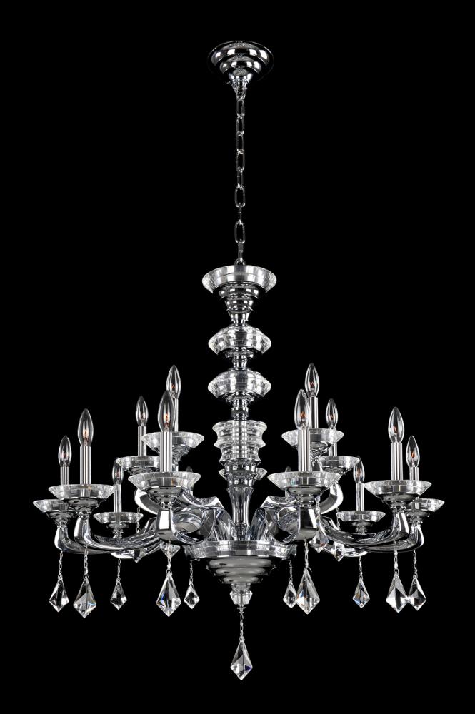 Cosimo 12 Light Chandelier