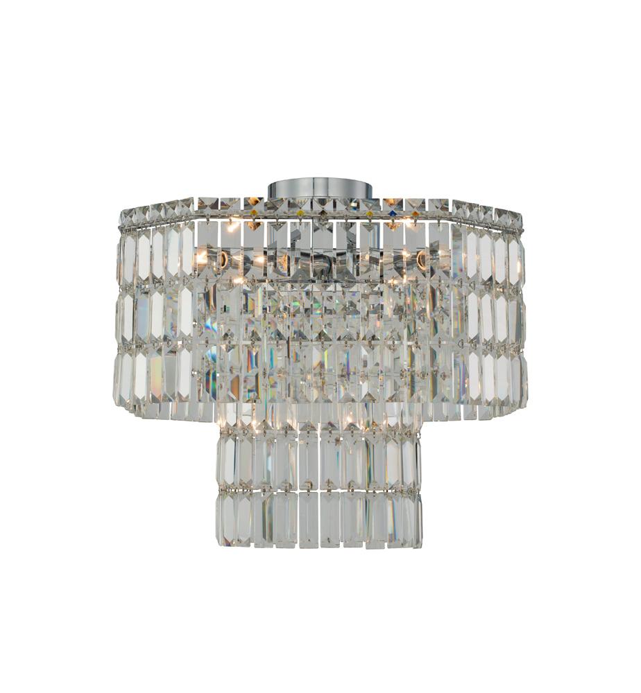 Livelli 20 Inch Semi Flush