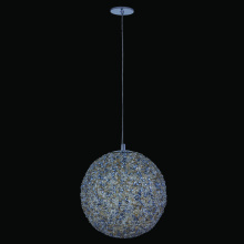 Kalco Allegri 040057-010-FR1AQCG - LINA COLORATA 18 IN PENDANT
