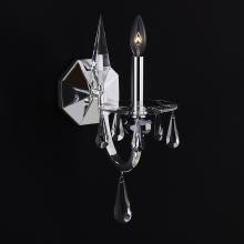 Kalco Allegri 046121-014-FR001 - PASSO SILVER WALL SCONCE