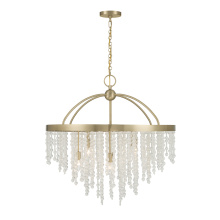 Savoy House 1-6451-8-127 - Jeanette 8-Light Chandelier in Noble Brass