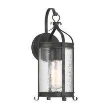 Savoy House 5-114-337 - Preston 1-Light Outdoor Wall Lantern in Iron Oxide