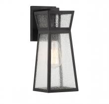 Savoy House 5-634-BK - Millford 1-Light Outdoor Wall Lantern in Matte Black