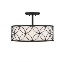 Savoy House 6-1953-4-89 - Reid 4-Light Ceiling Light in Matte Black