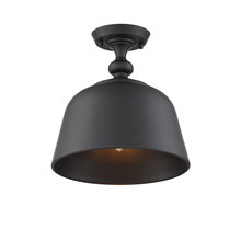 Savoy House 6-3750-1-89 - Berg 1-Light Ceiling Light in Matte Black