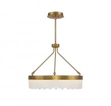 Savoy House 7-1620-43-322 - Landon LED Pendant in Warm Brass