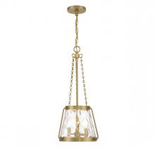 Savoy House 7-1803-3-322 - Crawford 3-Light Pendant in Warm Brass