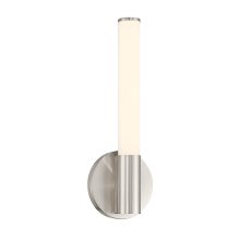 Savoy House 8-9999-14-SN - Connor 14" Mini Tube LED Cylinder Vanity Light in Satin Nickel