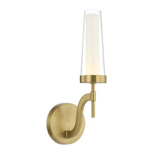 Savoy House 9-1463-1-322 - Butler 1-Light Wall Sconce in Warm Brass