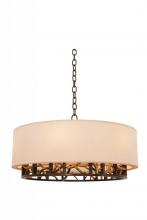 Kalco 504152BZG - Hudson 24 Inch Pendant