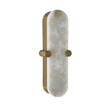 Kalco 528721WB - Lumba ADA LED Sconce WB