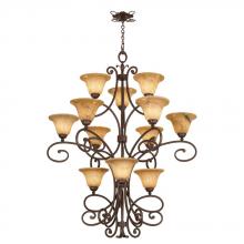 Kalco 5536TO/1313 - Amelie 12 Light Chandelier