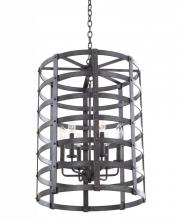 Kalco 7404VI - Townsend 6 Light Lantern