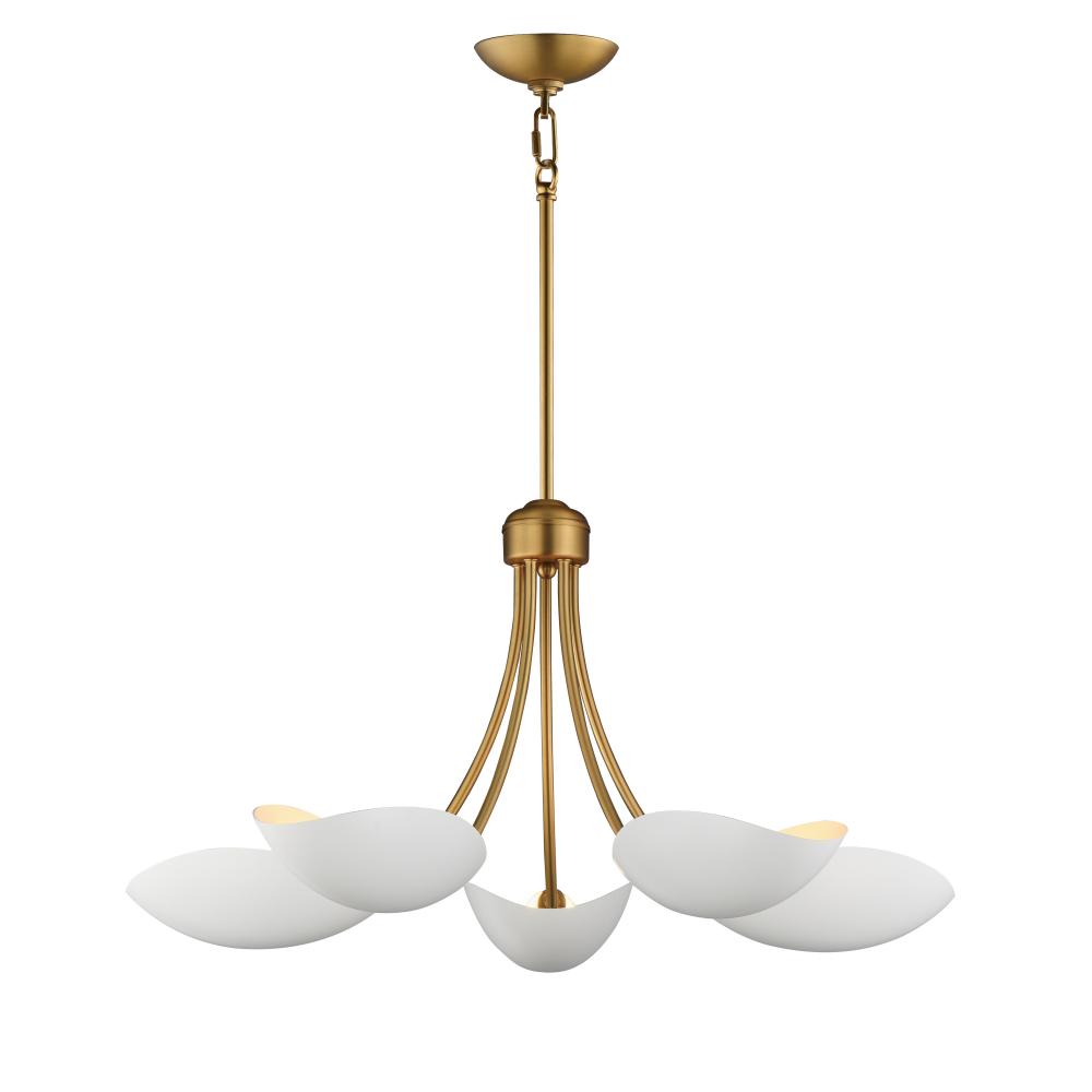 Maris-Single-Tier Chandelier