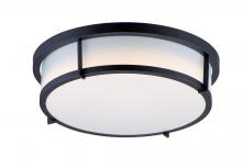 Maxim 10272WTBK - Rogue E26-Flush Mount