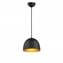Maxim 11482BKGLD - Tova-Single Pendant