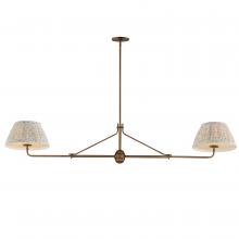 Maxim 18412BWWBR - Dunbridge-Linear Pendant