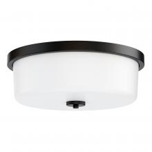 Maxim 5693WTBK - Fuller-Flush Mount