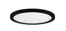 Maxim 58714WTBK - Wafer-Flush Mount