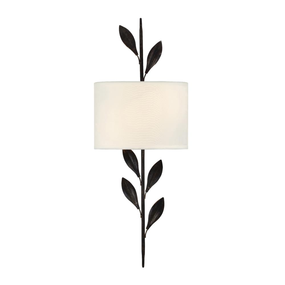 Broche 2 Light English Bronze Sconce