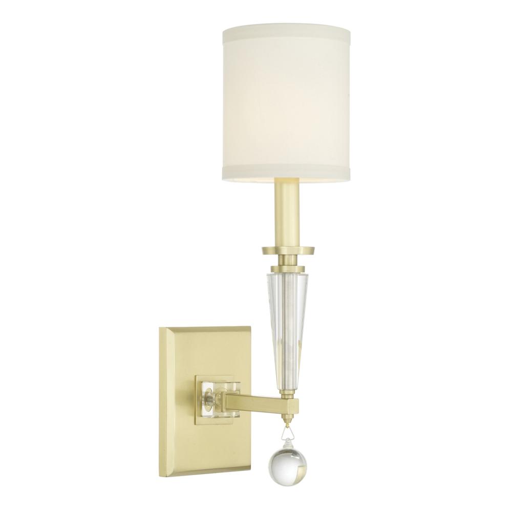Paxton 5'' Aged Brass Sconce