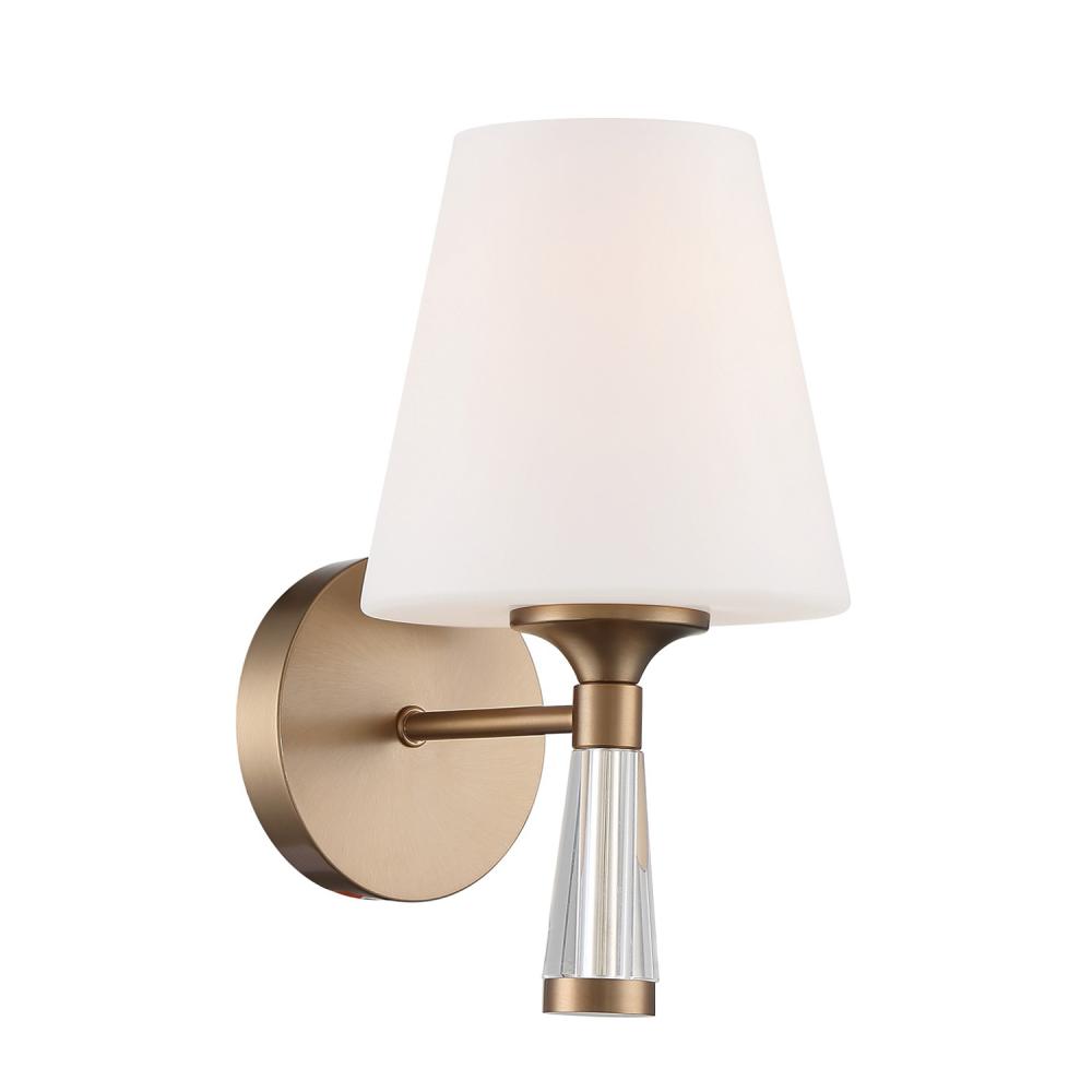 Ramsey 6'' Vibrant Gold Sconce