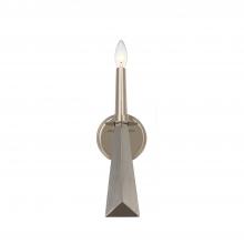 Crystorama 7591-PN - Palmer 5'' Polished Nickel Sconce