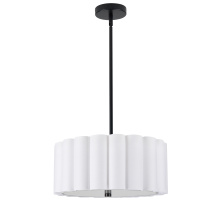 Dainolite PCA-163P-MB-WH - 3LT MB Pendant w/ WH Shade