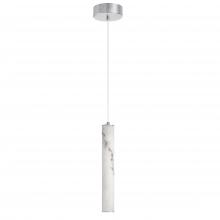 Dainolite RBN-1210P-PC-ALB - 10W Pendant, PC w/ faux Alabaster