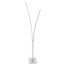 Dainolite VIN-6536LEDF-MW - 30W Floor Lamp, MW w/ WH Acrylic Diffuser