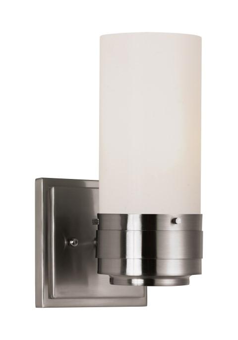 Fusion Reversible 1-Light Indoor Shaded Wall Sconce