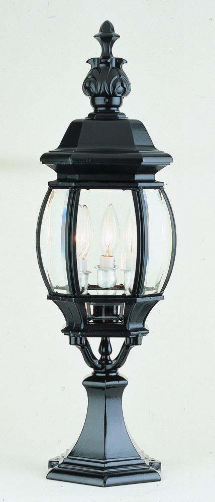 Francisco 23" Postmount Lantern