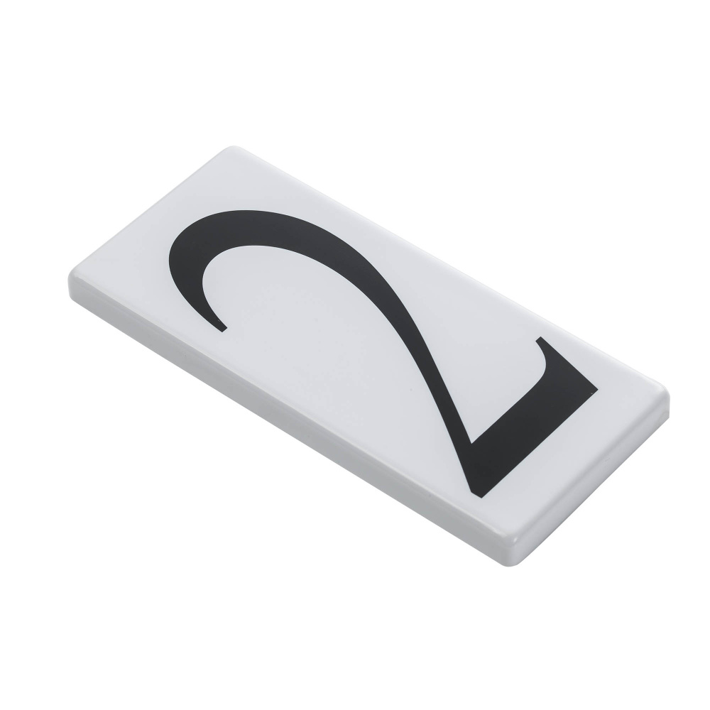 2 PLASTIC ADDRESS TILE FOR ADR-100