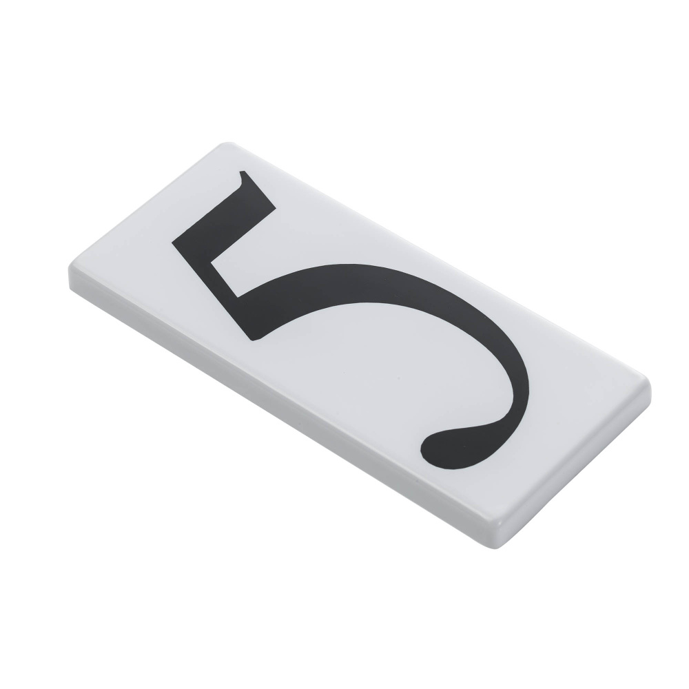 5 PLASTIC ADDRESS TILE FOR ADR-100