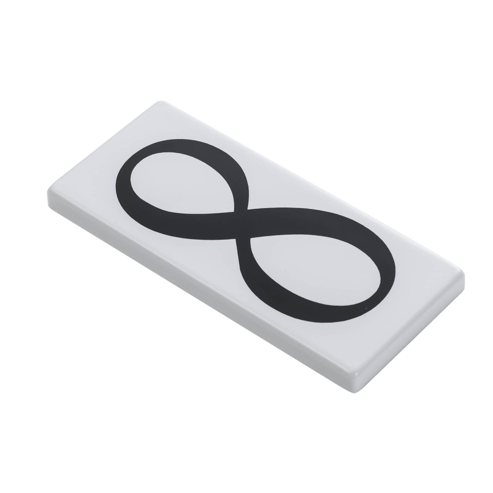 8 PLASTIC ADDRESS TILE FOR ADR-100