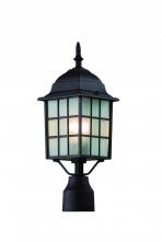 Trans Globe 4421 RT - San Gabriel 18.5" Postmount Lantern