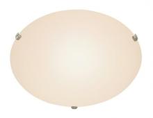 Trans Globe 58708 WH - Cullen 20" Flush Mount Ceiling Light