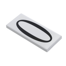 Trans Globe ADR-0 - 0 PLASTIC ADDRESS TILE FOR ADR-100