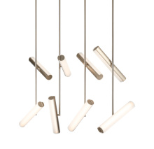 Matteo Lighting C32208CGFR - Axis Pendant Champagne Gold