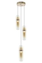Matteo Lighting C32603CGAM - Amulet Pendant Champagne Gold
