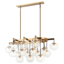 Matteo Lighting C38119AG - BULBUS Pendant