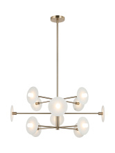 Matteo Lighting C42612CG - Monument Pendant Champagne Gold