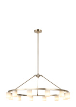 Matteo Lighting C42912CG - Lindy Pendant Champagne Gold