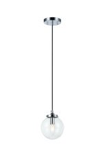 Matteo Lighting C63001CHCL - The Bougie Pendant