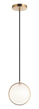 Matteo Lighting C71501AG - CHATOYANT Pendant