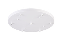 Matteo Lighting CP0107WH - Multi Ceiling Canopy (Line Voltage) Canopy
