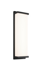 Matteo Lighting E21824MB - Luce Wall Sconce Matte Black