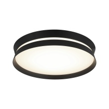 Matteo Lighting M18816MB - Greyson Flush Mounts